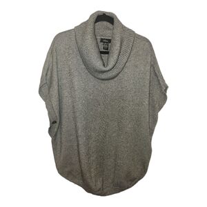 Gray Cowl Neck Sweater SKU C18